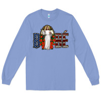Colony Blue bebe jesus christ Long Sleeve Tee - Jasminsmagicworld