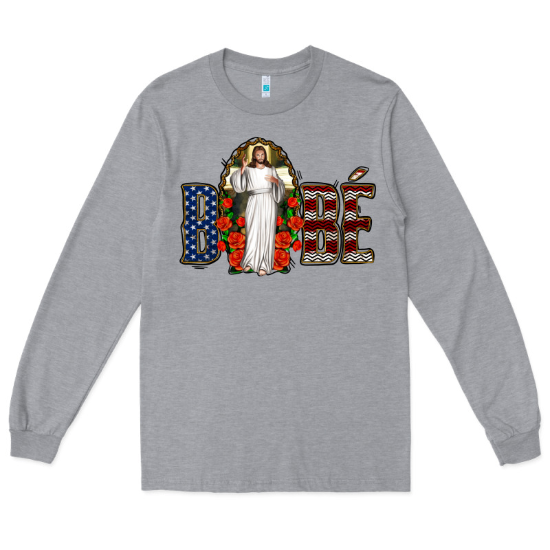 Bebe Jesus Christ Long Sleeve Tee by Jasminsmagicworld | Teevron