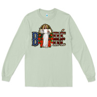 Matcha bebe jesus christ Long Sleeve Tee - Jasminsmagicworld