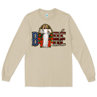 Mushroom bebe jesus christ Long Sleeve Tee - Jasminsmagicworld