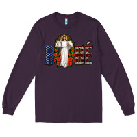 Plum bebe jesus christ Long Sleeve Tee - Jasminsmagicworld