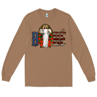 Toasted Coconut bebe jesus christ Long Sleeve Tee - Jasminsmagicworld