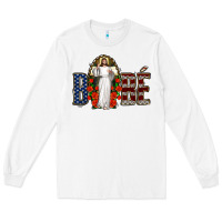 White bebe jesus christ Long Sleeve Tee - Jasminsmagicworld