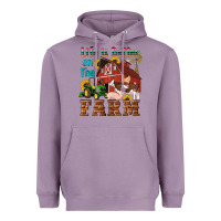 Lavender western life is better on the farm Heavyweight Hoodie - Artiststas