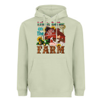 Matcha western life is better on the farm Heavyweight Hoodie - Artiststas