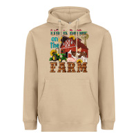 Mushroom western life is better on the farm Heavyweight Hoodie - Artiststas