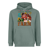 Sage western life is better on the farm Heavyweight Hoodie - Artiststas