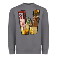 Storm farm life alphabet lowercase letters w Heavyweight Sweatshirt - BundleAndBundleShop