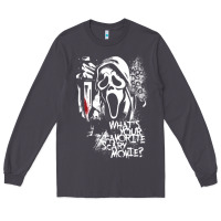 Scream Favorite Scary Movie Long Sleeve Tee | Teevron