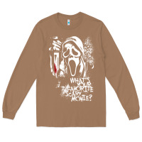 Toasted Coconut Scream Favorite Scary Movie Long Sleeve Tee - minhPixels