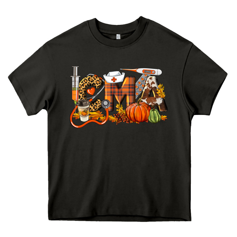 Fall Cma Certified Medical Assistant Heavy Core Tee by LillyAllenDesigns | Teevron