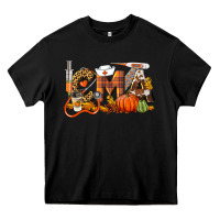 Black Fall CMA Certified Medical Assistant Heavy Core Tee - LillyAllenDesigns