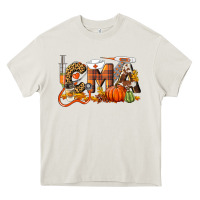 Cream Fall CMA Certified Medical Assistant Heavy Core Tee - LillyAllenDesigns