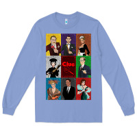 Colony Blue Clue Movie Long Sleeve Tee - minhPixels