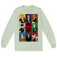 Matcha Clue Movie Long Sleeve Tee - minhPixels