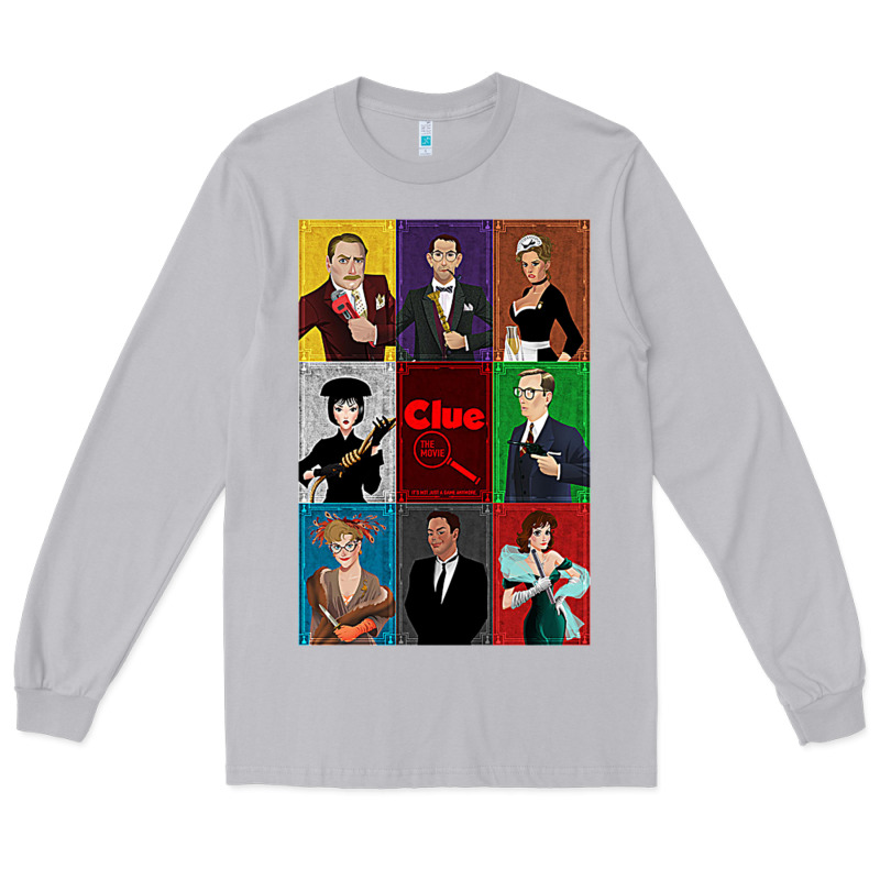 Clue Movie Long Sleeve Tee by minhPixels | Teevron