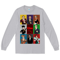 Moon Dust Clue Movie Long Sleeve Tee - minhPixels