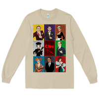 Mushroom Clue Movie Long Sleeve Tee - minhPixels