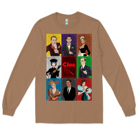 Toasted Coconut Clue Movie Long Sleeve Tee - minhPixels