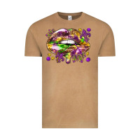 Vintage Camel Mardi Gras lips Vintage Tee - HowdyJamesFarm