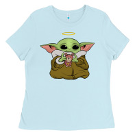 Baby Blue No Toys No Force Ladies Tee - Bettercallsaul