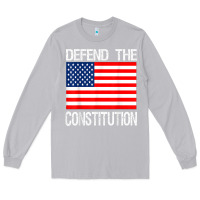 Moon Dust Defend the Constitution US Political Protest Tee Long Sleeve Tee - minhPixels