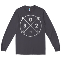 Delaware Area Code 302 State Pride Souvenir Gift Arrow Long Sleeve Tee | Teevron