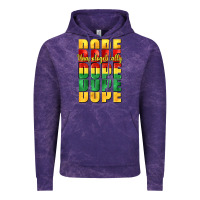 Cloud Purple unapologetically dope cowgirl Vintage Hoodie - CowGirlArtShop