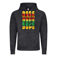 Vintage Black unapologetically dope cowgirl Vintage Hoodie - CowGirlArtShop