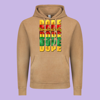 Unapologetically Dope Cowgirl Vintage Hoodie Designed By Cowgirlartshop