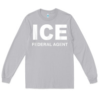 Moon Dust ICE Federal Agent Halloween Costume Police Immigration Shirt Long Sleeve Tee - minhPixels