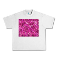 Lunar Rock pink glitter with leopard pattern Urban Heavy Tee - TumblerDesignByShophia