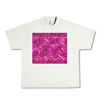 Pistachio pink glitter with leopard pattern Urban Heavy Tee - TumblerDesignByShophia