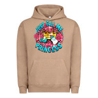 Pigment Burro just call me princess Urban Hoodie - AdoDesignShop