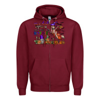 Burgundy on a dark highway cool wind in my hair Zipper Hoodie - SublimationCraftShop