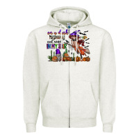 Oatmeal Heather on a dark highway cool wind in my hair Zipper Hoodie - SublimationCraftShop