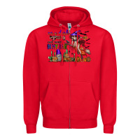 Red on a dark highway cool wind in my hair Zipper Hoodie - SublimationCraftShop