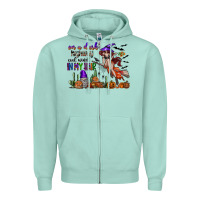 Seafoam on a dark highway cool wind in my hair Zipper Hoodie - SublimationCraftShop