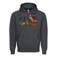 Smoke on a dark highway cool wind in my hair Zipper Hoodie - SublimationCraftShop