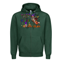 Sports Green on a dark highway cool wind in my hair Zipper Hoodie - SublimationCraftShop