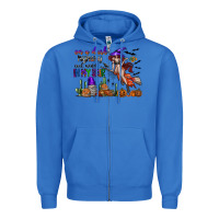 True Royal on a dark highway cool wind in my hair Zipper Hoodie - SublimationCraftShop