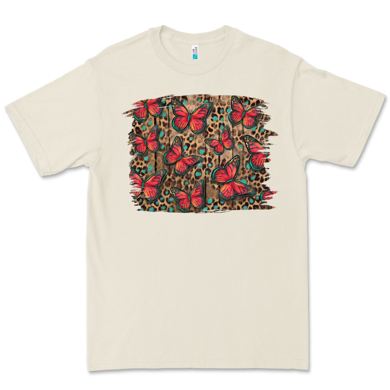 Easter Butterflies Background Premium Tee by RanaPortraitStore | Teevron