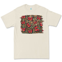 Bone Easter Butterflies Background Premium Tee - RanaPortraitStore
