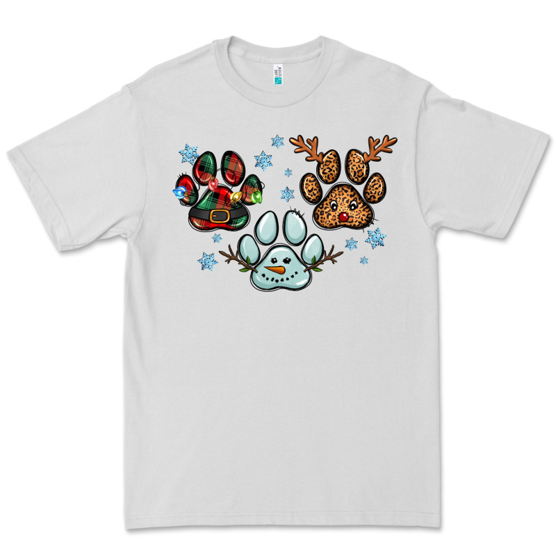 Christmas Paws Premium Tee by RanaPortraitStore | Teevron