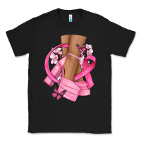 Black breast cancer diva Classic Tee - NancyCooperArtShop