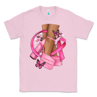 Bubblegum Pink breast cancer diva Classic Tee - NancyCooperArtShop