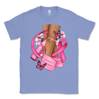 Colony Blue breast cancer diva Classic Tee - NancyCooperArtShop