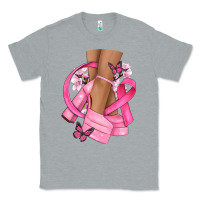 Heather Grey breast cancer diva Classic Tee - NancyCooperArtShop