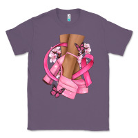 Lavender breast cancer diva Classic Tee - NancyCooperArtShop