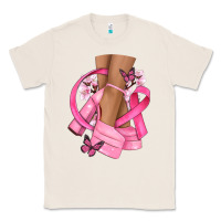 Natural breast cancer diva Classic Tee - NancyCooperArtShop
